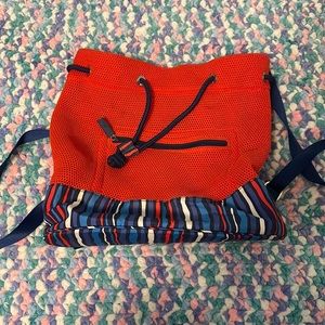 Vera Bradley Drawstring Beach Bag